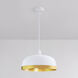Amarra 3 Light 16 inch Matte White Indoor Pendant Ceiling Light